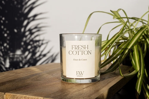 30-Hour Fresh Cotton Scented Candle