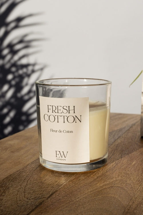 30-Hour Fresh Cotton Scented Candle